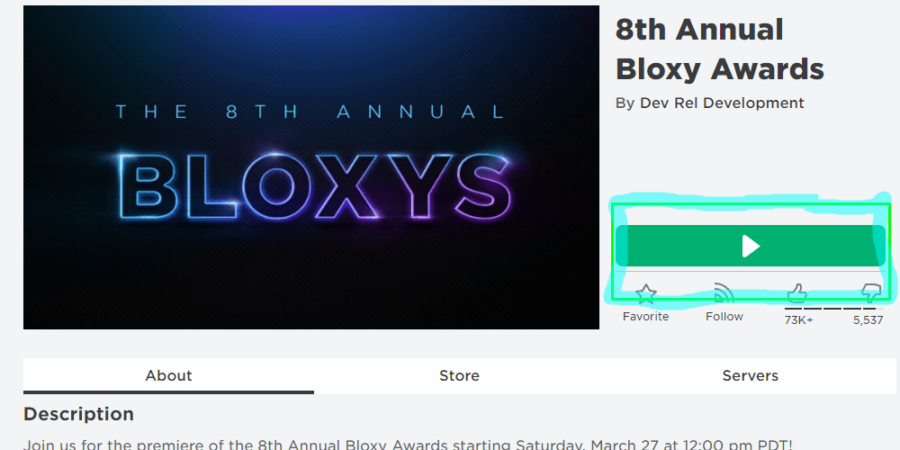 How To Watch The Bloxy Awards 2021 8th Annual Bloxys Info Nominees Pro Game Guides - roblox bloxy awards theater