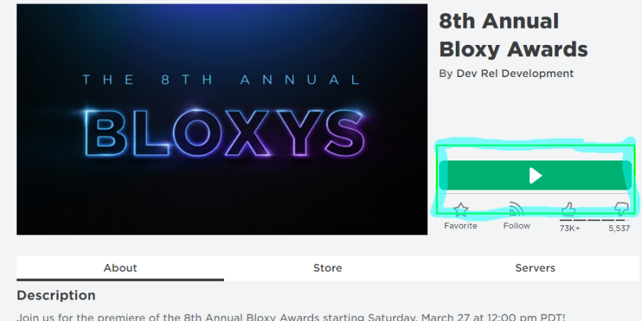 How to watch the 2021 Bloxys.