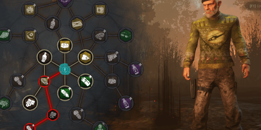 The Prestige icon highlighted in Dead by Daylight.