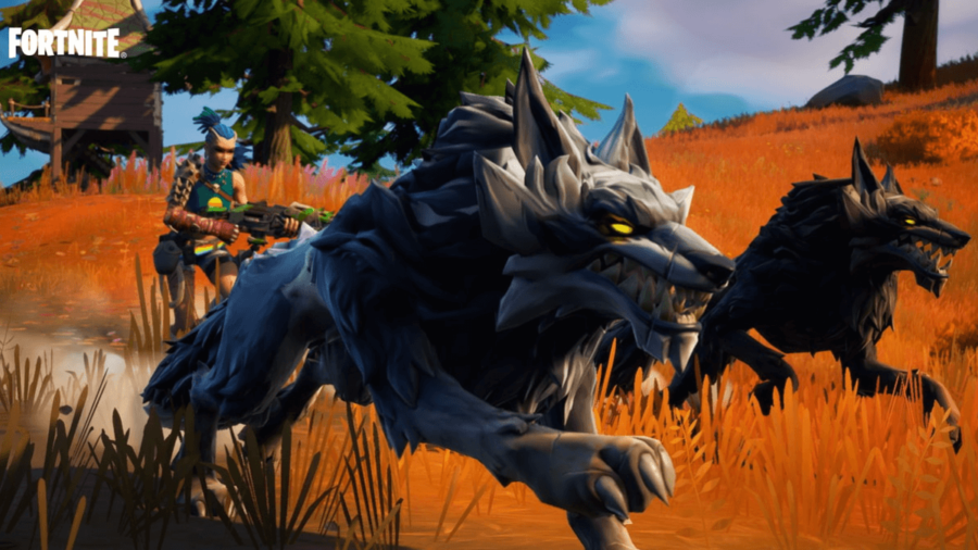 How To Harvest A Wolf Fang Boar Tusk And Three Chicken Feathers In Fortnite Tarana And Raz Spire Challenges Guide Pro Game Guides - wolf or other roblox characters