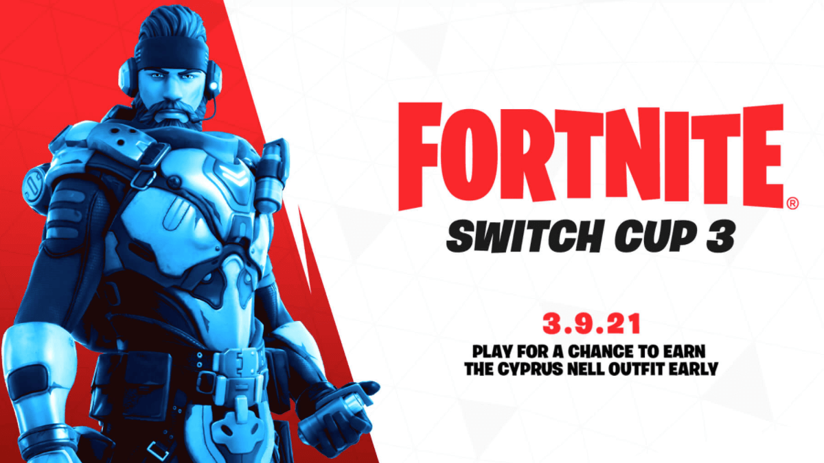 The Switch Cup 3 Tournament in Fortnite.
