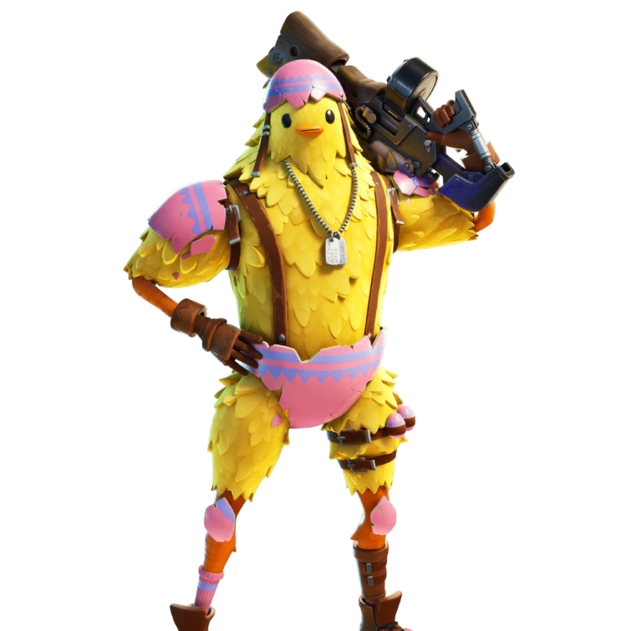 Fortnite Cluck Skin - Character, PNG, Images - Pro Game Guides