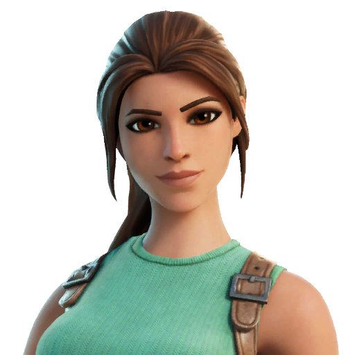 Fortnite Lara Croft Skin Character Png Images Pro Game Guides 8249