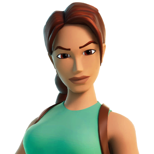 Fortnite Lara Croft Skin Character Png Images Pro Game Guides 3685