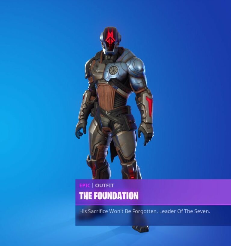 Fortnite The Foundation Skin Character, PNG, Images Pro Game Guides