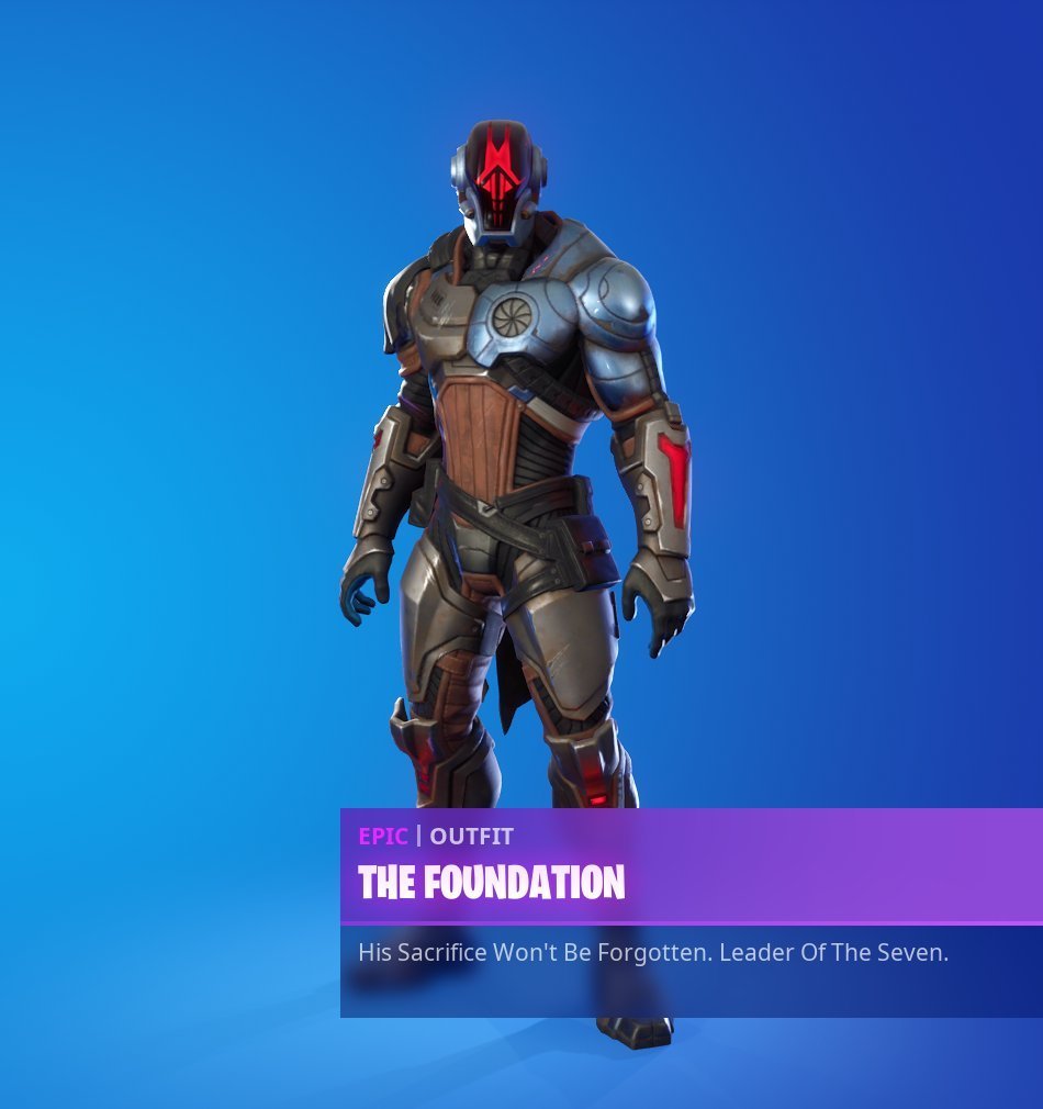 Picture Of The Foundation Fortnite Fortnite The Foundation Skin Character Png Images Pro Game Guides