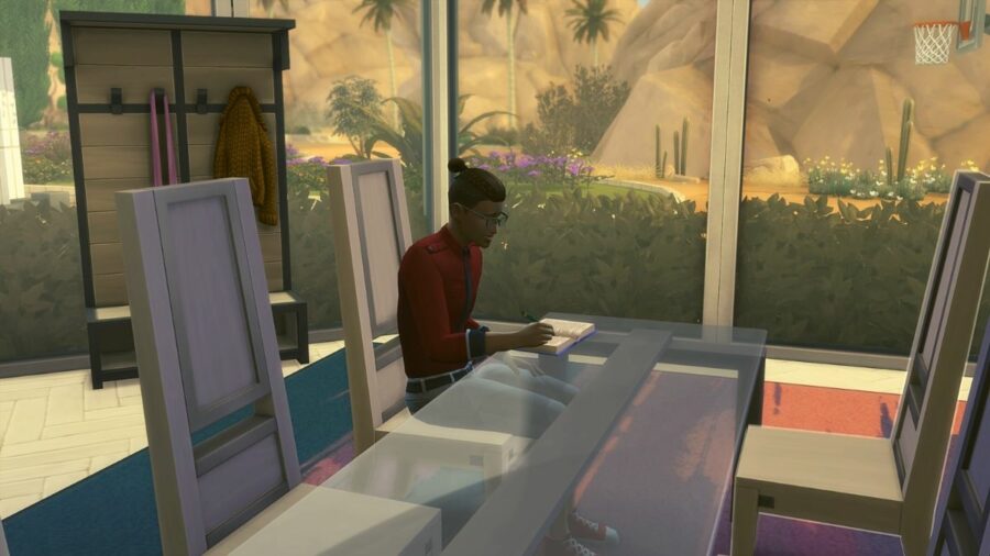 How to do Homework in The Sims 4 - Pro Game Guides