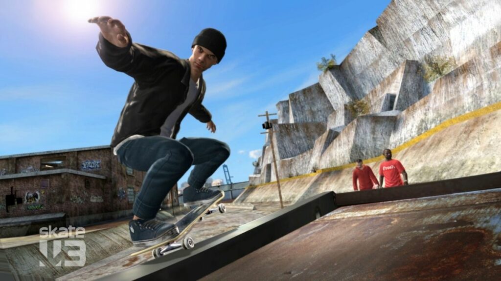 How to Manual in Skate 3 Pro Game Guides