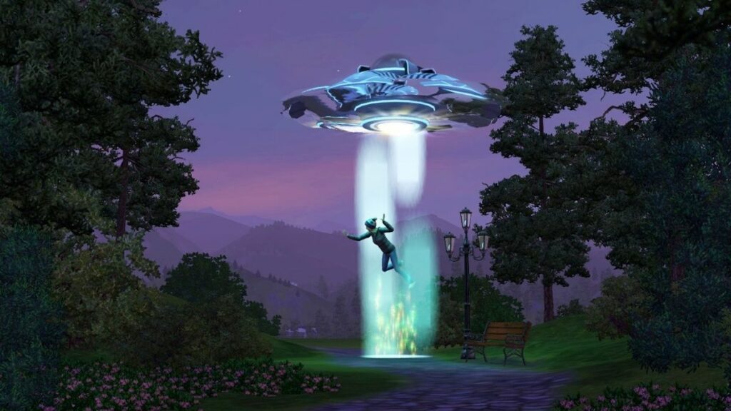How to get Abducted by Aliens in The Sims 4 - Pro Game Guides