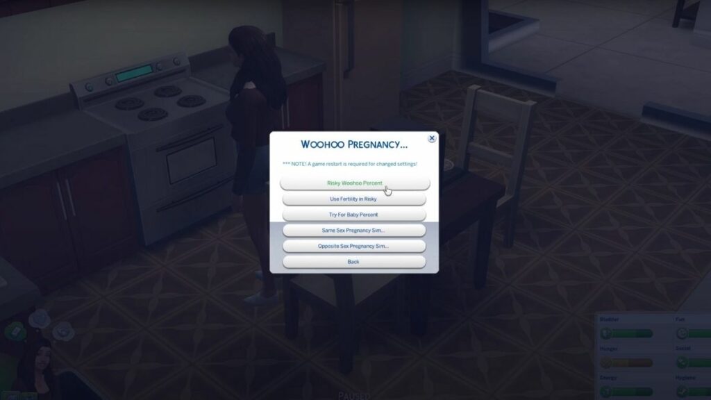How To Turn On Risky Woohoo In The Sims 4 Pro Game Guides