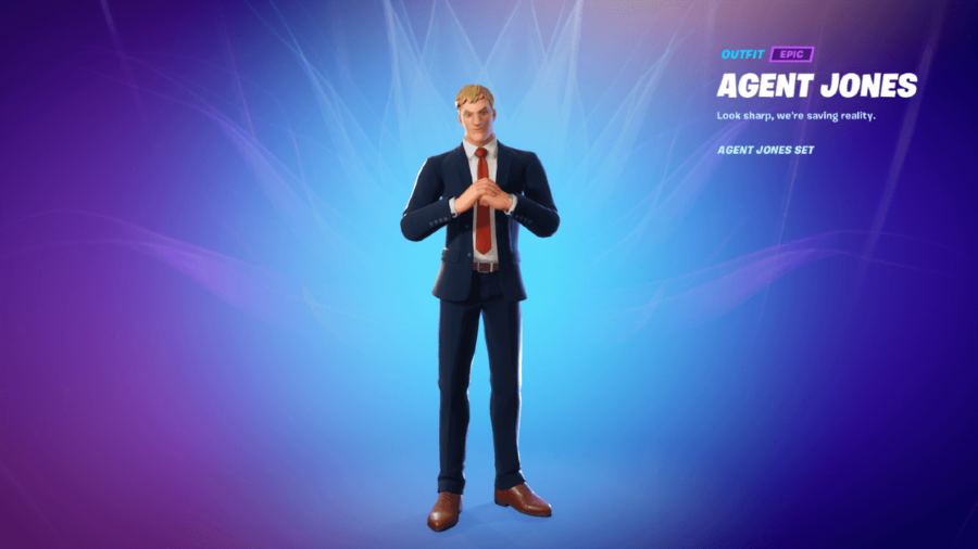 How to Unlock the Agent Jones Skin in Fortnite Chapter 2 Season 6 - Pro