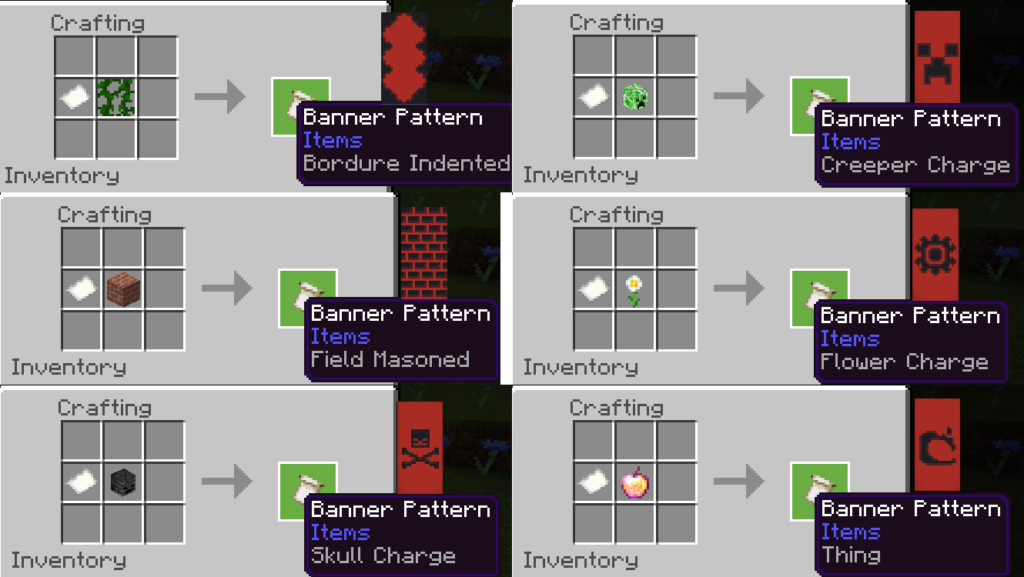how-to-make-all-banner-patterns-in-minecraft-pro-game-guides