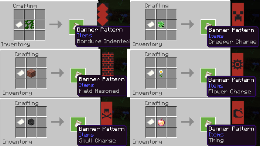 How to Make All Banner Patterns in Minecraft - Games Predator