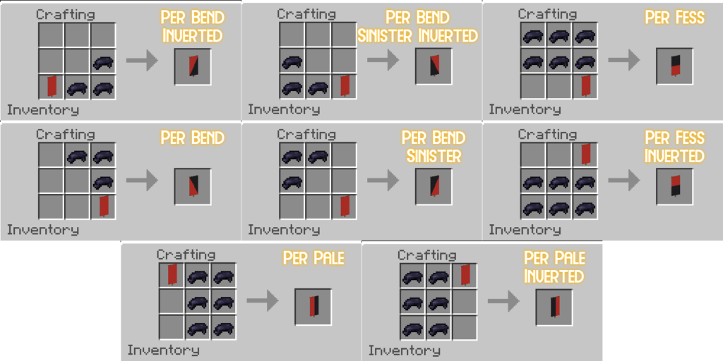 How to Make All Banner Patterns in Minecraft Pro Game Guides