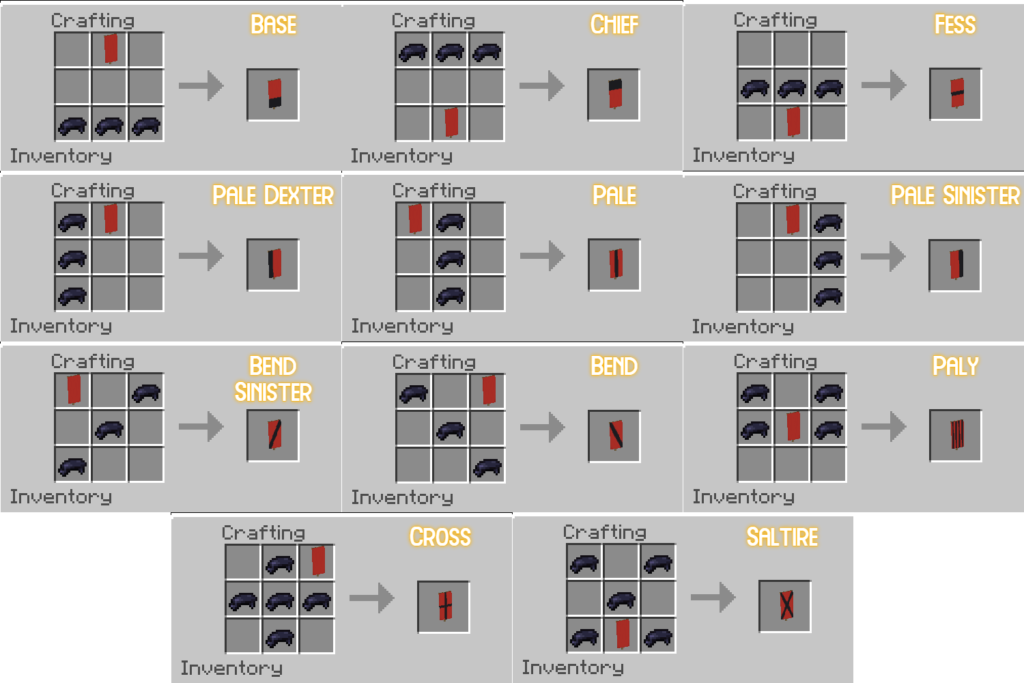 how-to-make-all-banner-patterns-in-minecraft-pro-game-guides