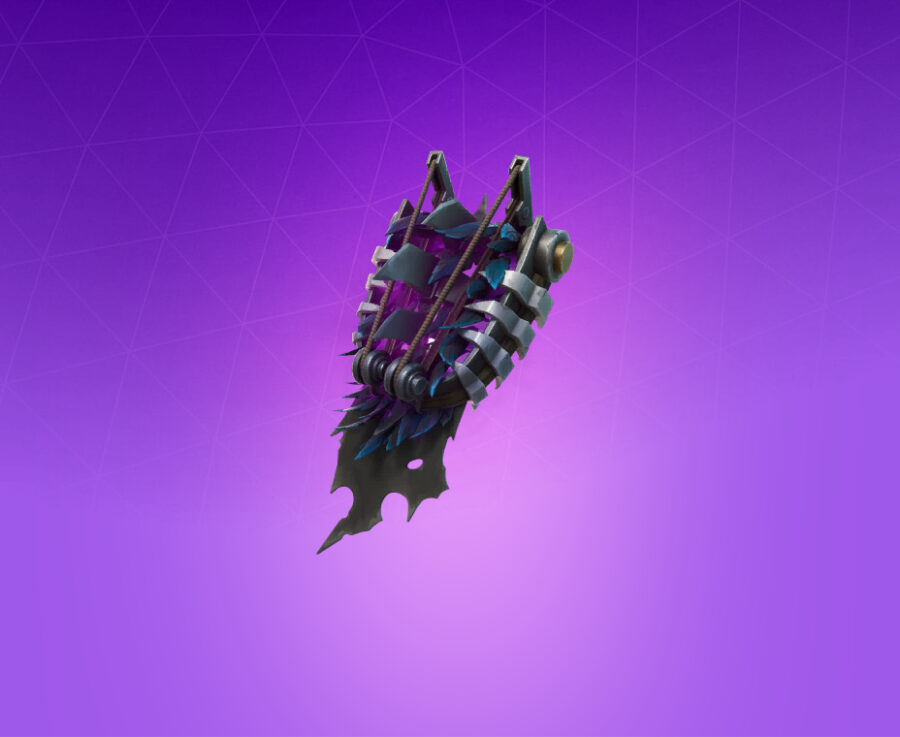 Bladed Cage Back Bling