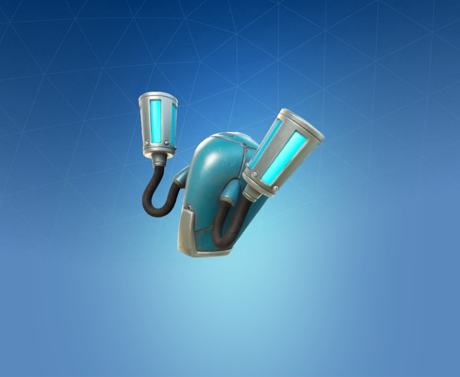BluGlo Injector Back Bling