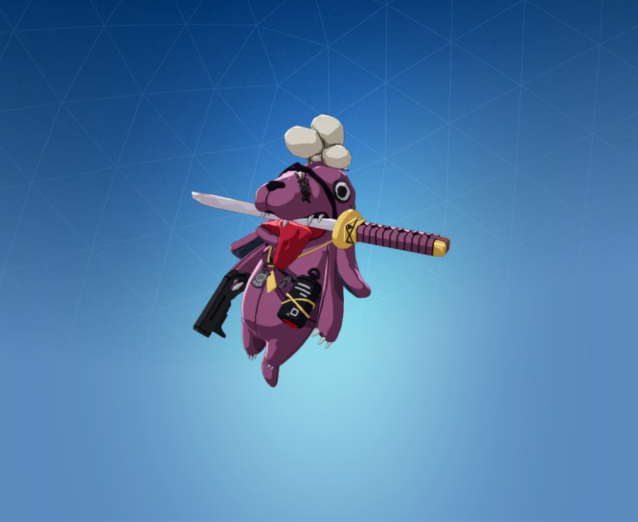 Guard Pup Back Bling