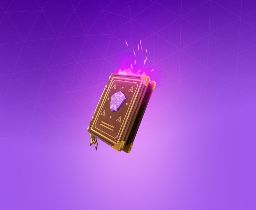 The Book of Spells Vol 3 Back Bling