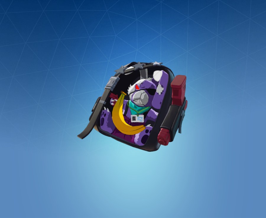 Watchful Wabbit Back Bling