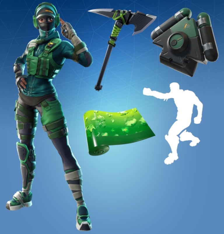 Fortnite Fresh's Locker Bundle - Pro Game Guides