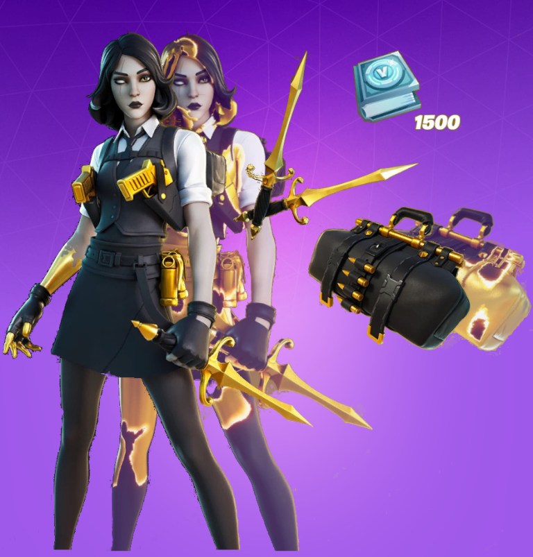Fortnite Golden Touch Challenge Pack Bundle - Pro Game Guides