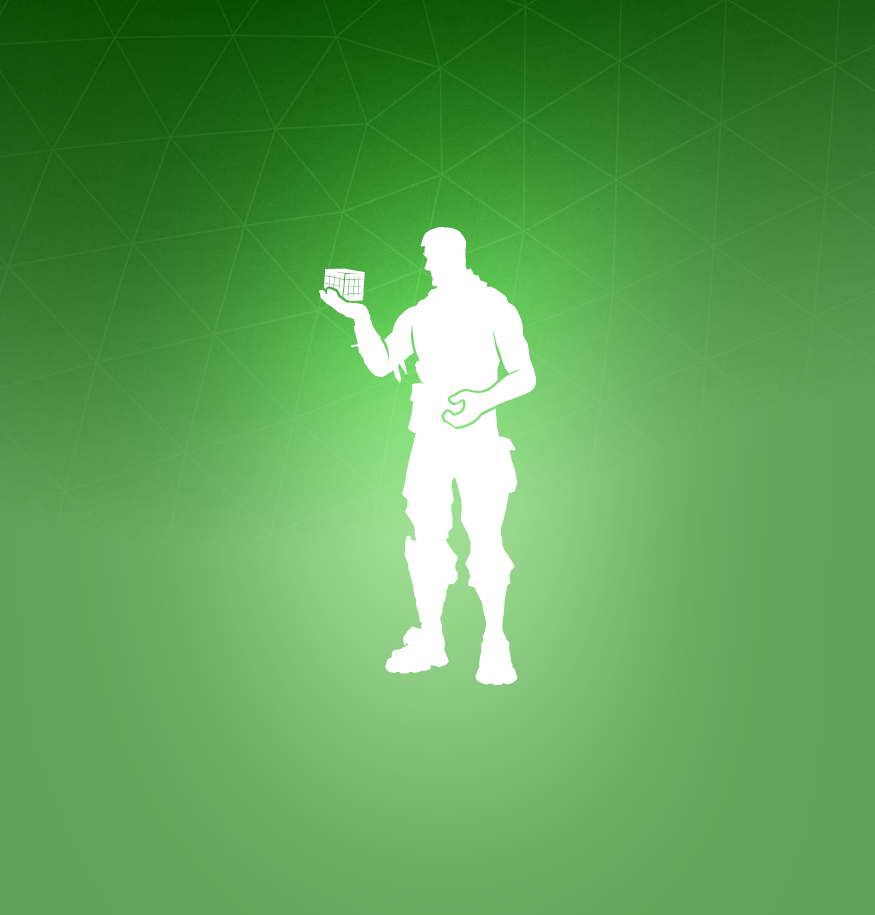 Amazing Cube Emote