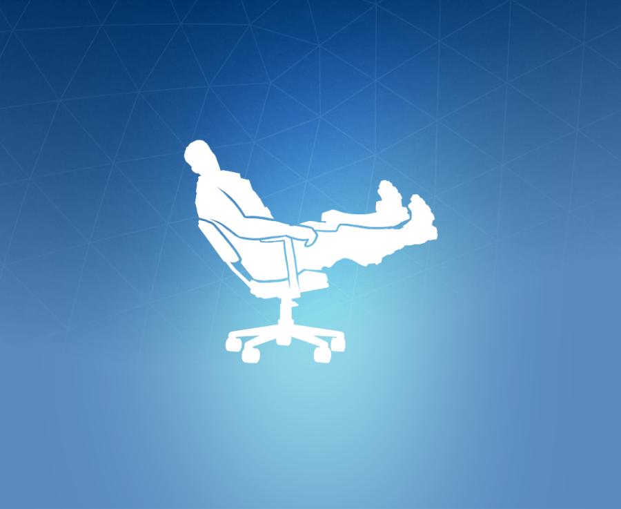 Office Chariot Emote
