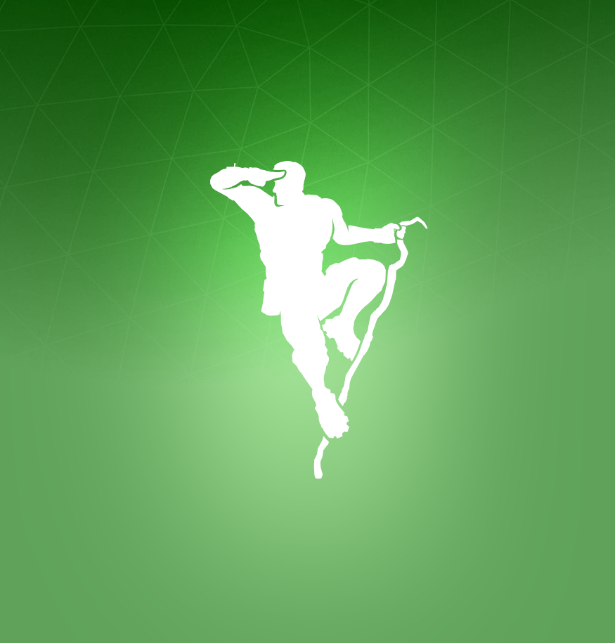 Staff Stand Emote