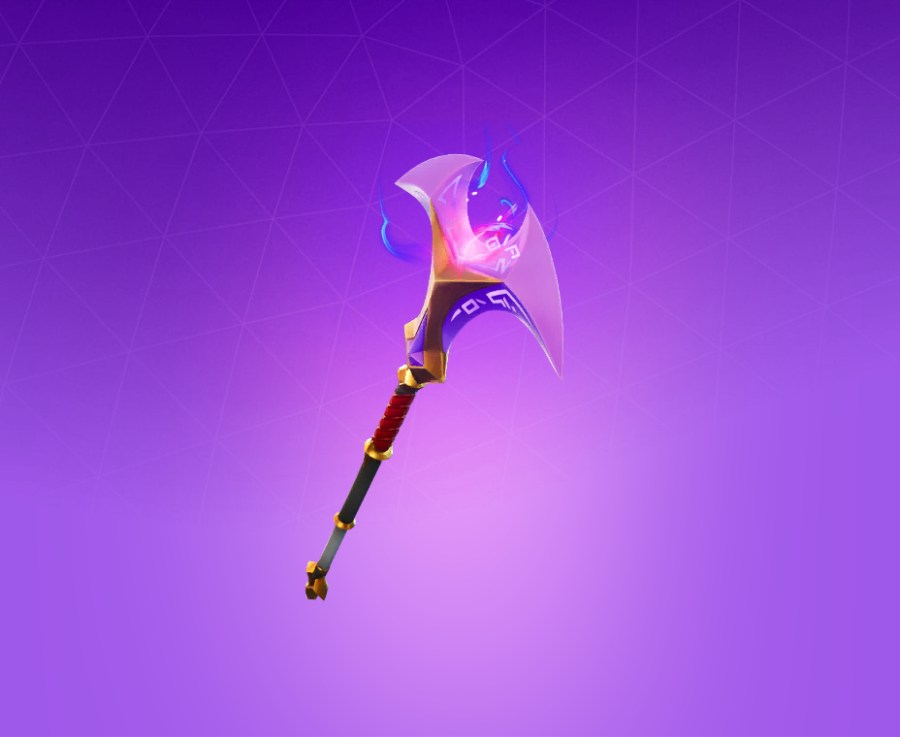 Crystal Axe of the Masters Harvesting Tool