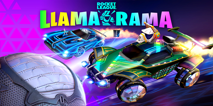Llama-rama Loading Screen