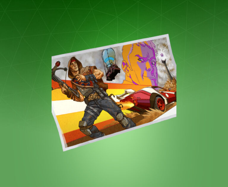 Fortnite Ultimate Jones Loading Screen - Pro Game Guides