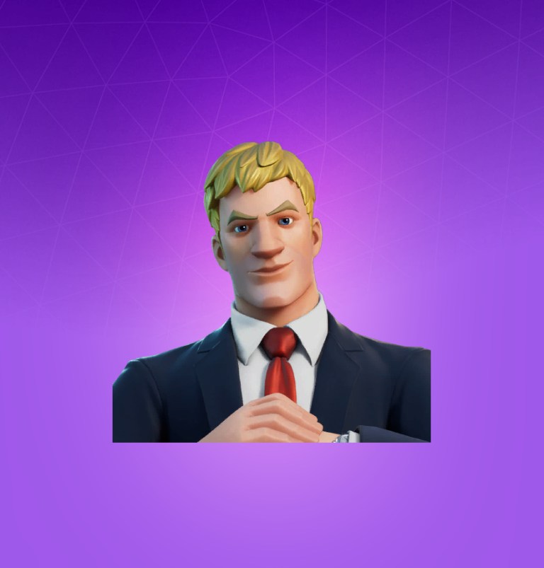 Fortnite Agent Jones Skin - Character, PNG, Images - Pro Game Guides