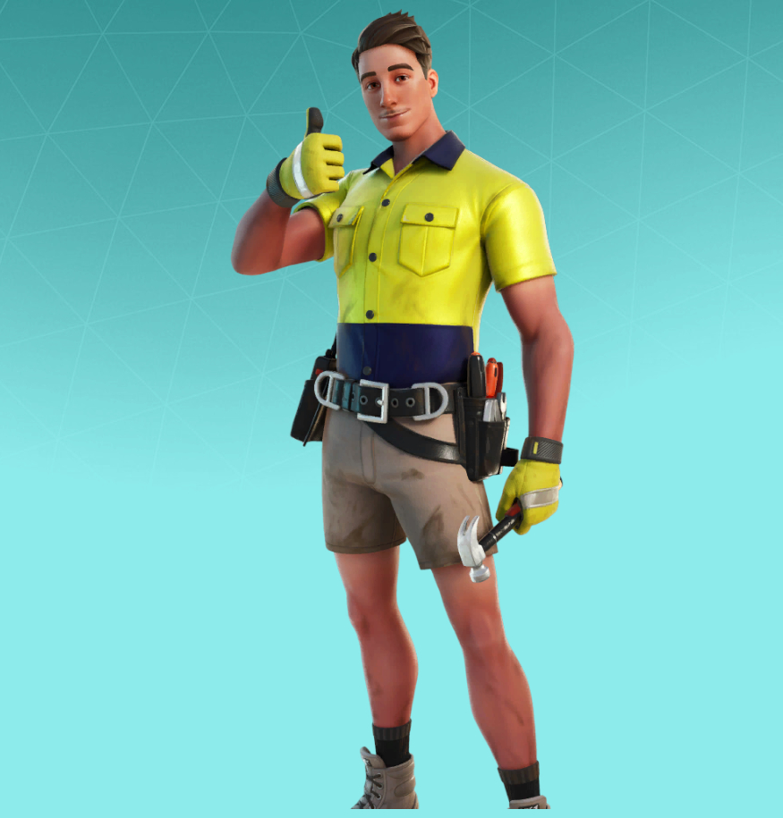 Lazarbeam Fortnite Skin Set Up Fortnite Lazarbeam Skin Character Png Images Pro Game Guides