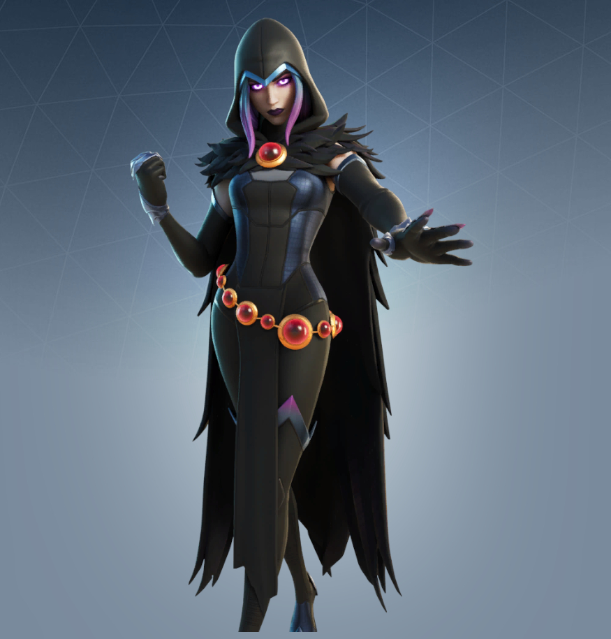 Rebirth Raven Fortnite female skin