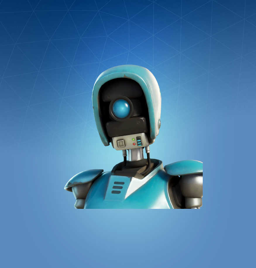 Fortnite Robo Ray Skin Character Png Images Pro Game Guides