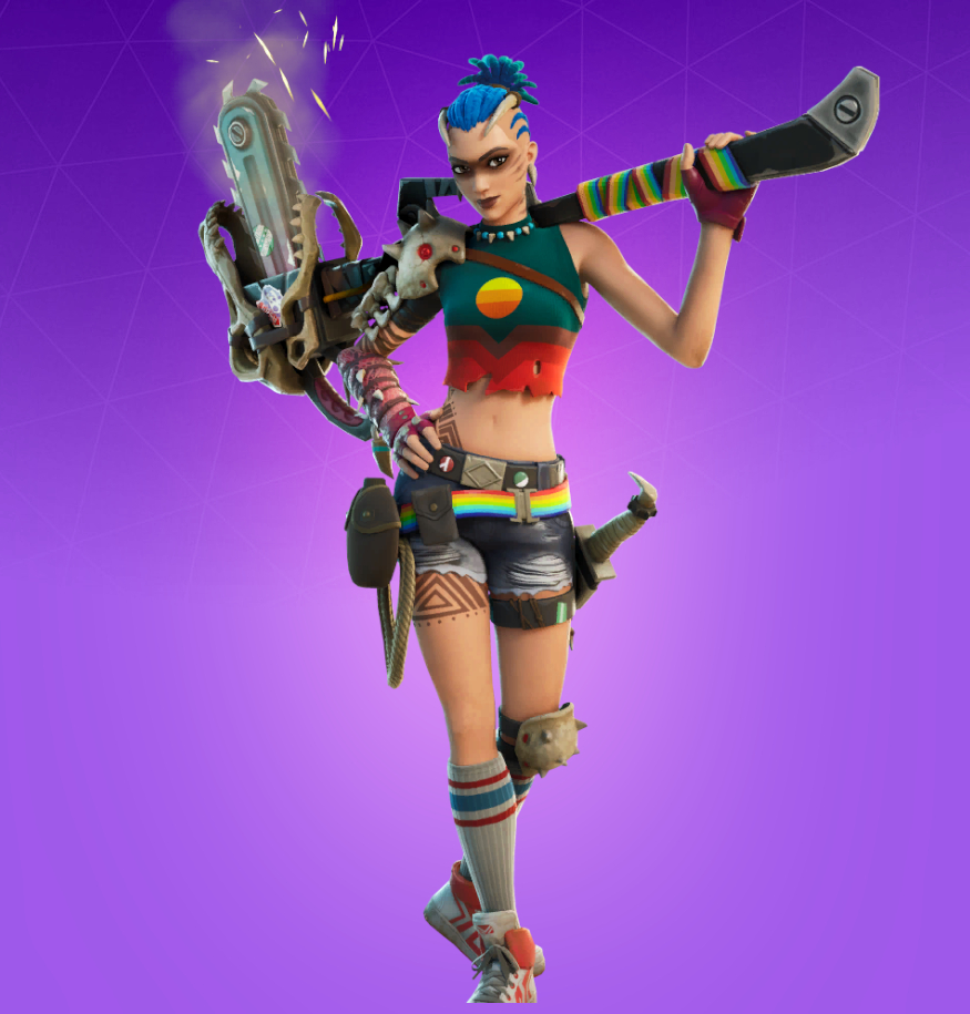 Punk Girl Skin Fortnite Fortnite Tarana Skin Character Png Images Pro Game Guides