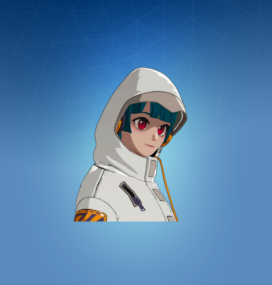 Anime Yuki Fortnite girl outfit