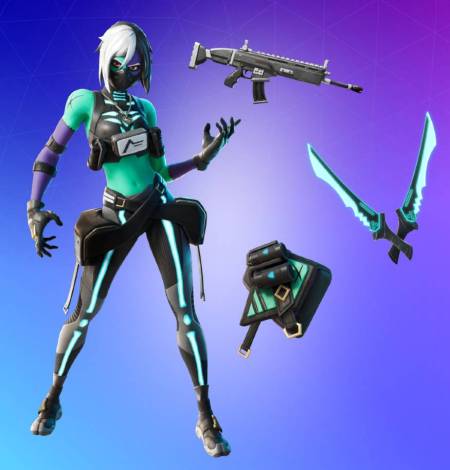 Fortnite Hush Bundle - Pro Game Guides