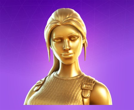 How to get the Gold Anniversary Lara Croft Style Skin in Fortnite - Pro ...