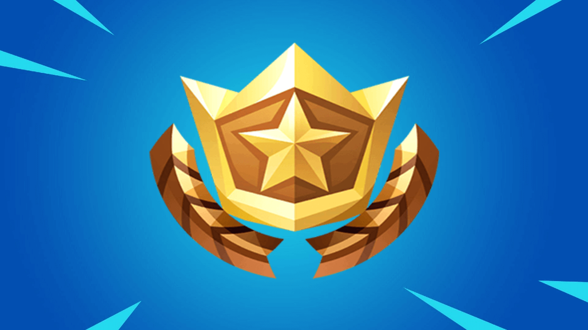 The Fortnite Battle Pass Icon.