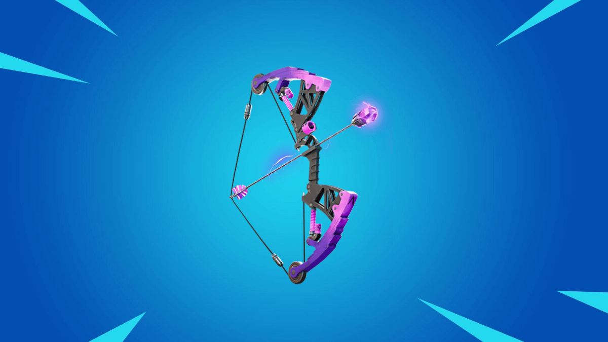 The Mechanical Shockwave Bow in Fortnite.
