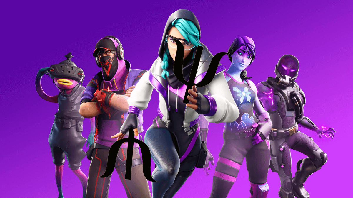 How to Add a Trident Symbol (Ψ) to Fortnite Username - Pro Game Guides