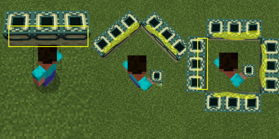 How To Make An End Portal In Minecraft Pe Pro Game Guides