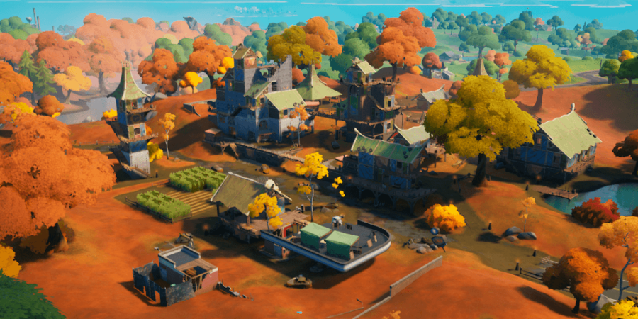 Fortnite Chapter 2 Season 6 Map - Changes, New POIs, Landmarks ...