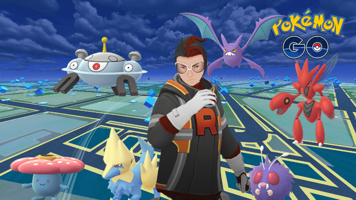 Pokemon GO - Arlo team and counters (October 2023)