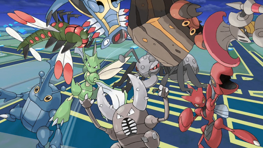 Best Bug Type Pokémon in Pokémon Go - Pro Game Guides