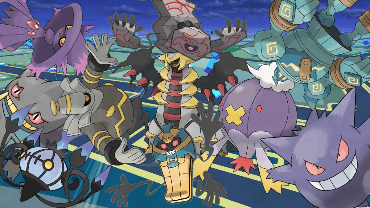 Best Ghost Type Pokemon in Pokemon Go.