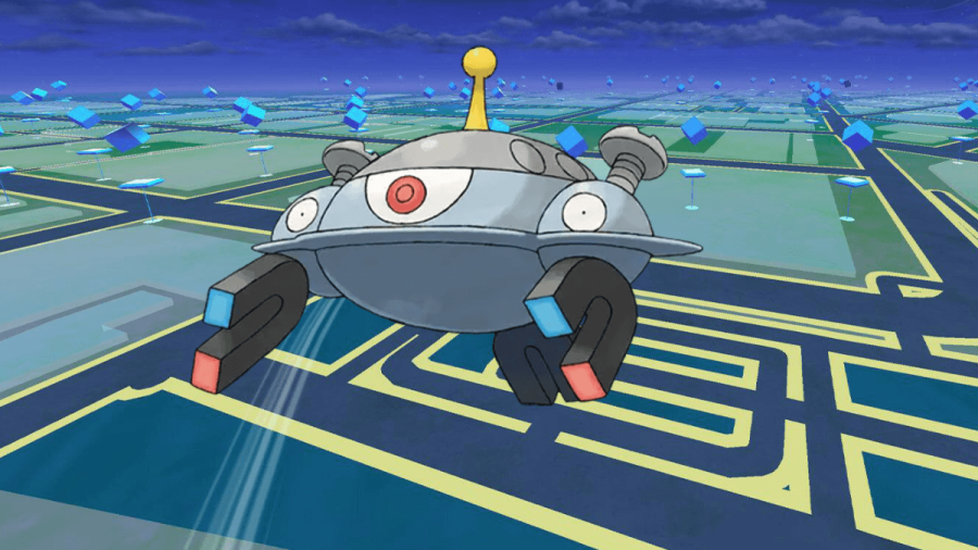 Magnezone in Pokemon Go.