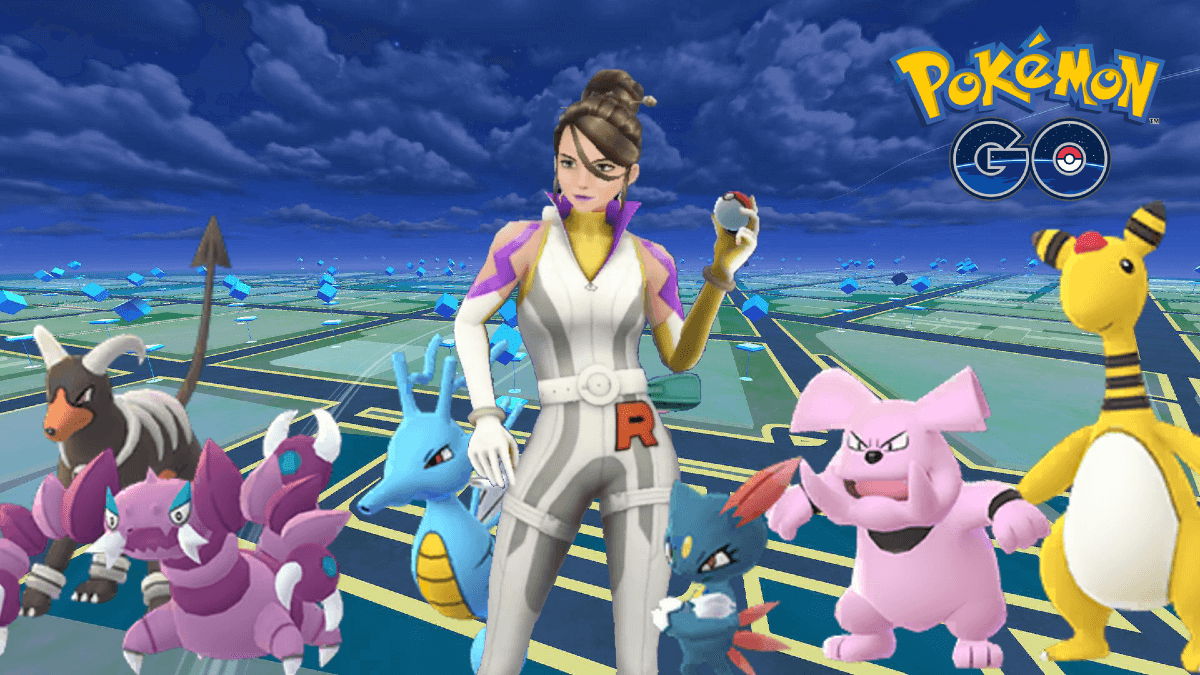How To Beat Sierra In Pokemon Go All Sierra Counters July 22 Pro Game Guides
